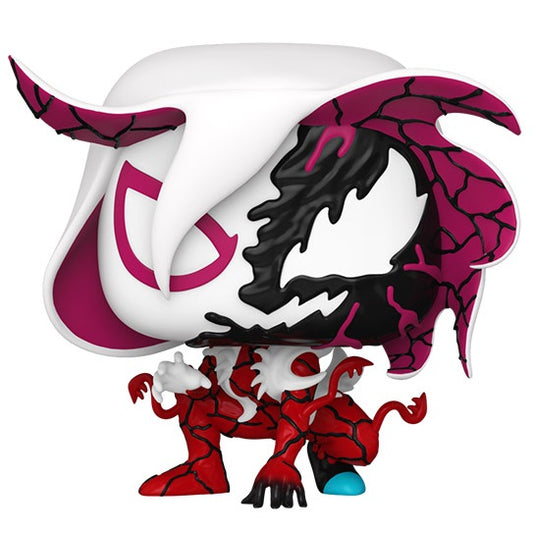 Funko Pop ! Marvel (1435) Carnage Ghost Spider Vinyl Figure 9Cm Statuetta Statua