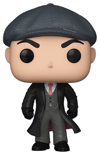 Funko Pop ! Tv Peaky Blinders - (1402) Thomas Shelby Figure Vinyl 9Cm In Stock