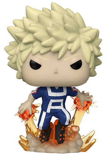 Funko Pop ! Animation My Hero Academia - (1313) Katsuki Bakugo Training Special