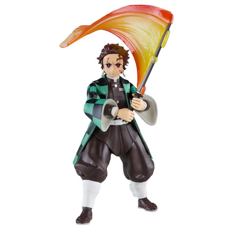 Mcfarlane Toys Demon Slayer - Tanjiro Kamado Figure 18Cm Pvc Statua Figura Nuova