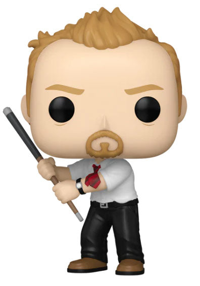 Funko Pop ! Movies L'Alba Dei Morti Dementi - (1660) Shaun Of The Dead Special
