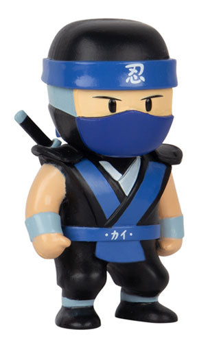 Stumble Guys Minifigures 3D Serie Box 24 Bustine Box Da 24Pz Figure Da 6Cm Nuovo