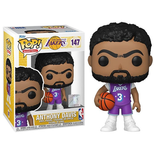 Funko Pop ! Basketball Los Angeles Lakers Nba - (147) Anthony Davis Away Figure