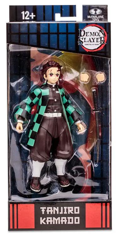 Mcfarlane Toys Demon Slayer - Tanjiro Kamado Figure 18Cm Pvc Statua Figura Nuova