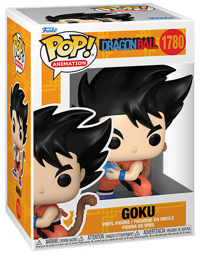 Funko Pop ! Animation: Dragon Ball - (1780) Goku W/ Tail (Con Coda) Figure Vinyl