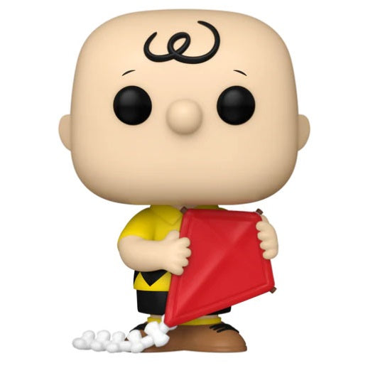 Funko Pop ! Television - Peanuts (1678) Charlie Brown W/Kite Vinyl Figure 9Cm