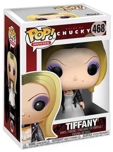 Funko Pop ! Movies Bride Of Chucky - (468) Tiffany Horror Figure Bambola Sposa