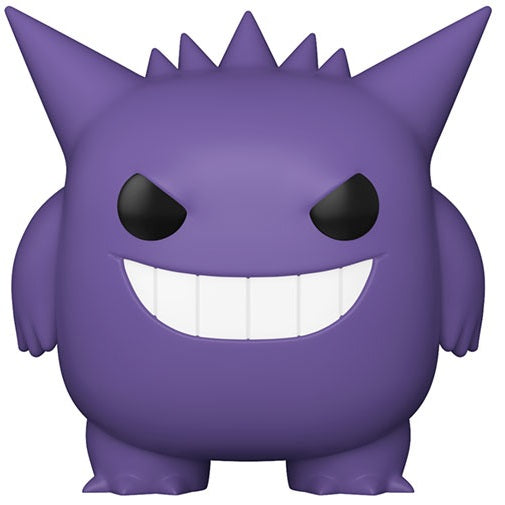 Funko Pop ! Games - Pokemon (1031) Gengar Ectoplasma Vinyl Figure 9Cm Statuetta
