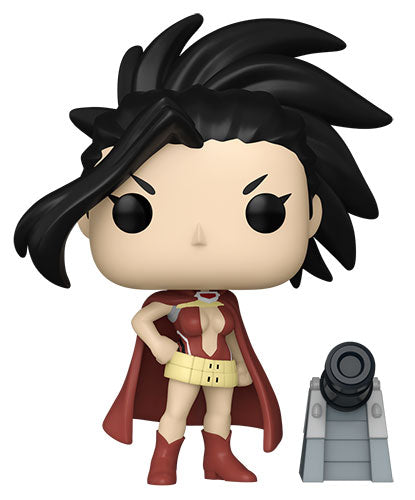Funko Pop ! Animation My Hero Academia S5 - (1350) Momo Yayoyorozu W/ Cannon 9Cm