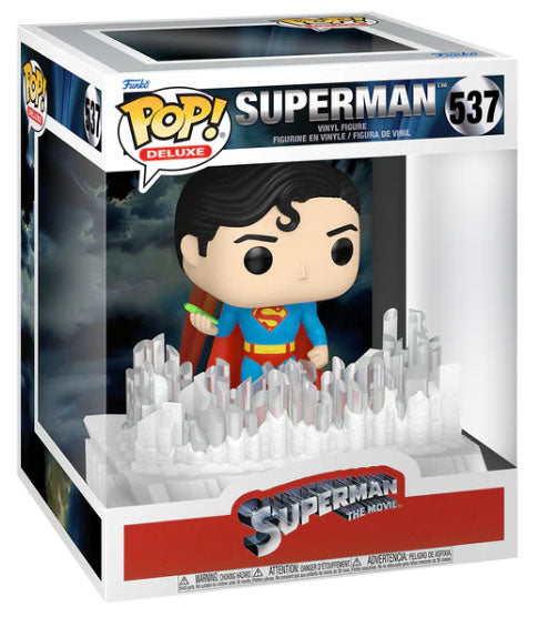 Funko Pop ! Dc Deluxe Superman - (537) Superman 1978 Movie Figure Special 17Cm