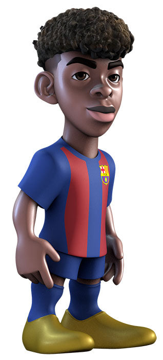 Minix - Barcellona (190) Lamine Yamal - Football Stars Figure 12Cm Calciatore