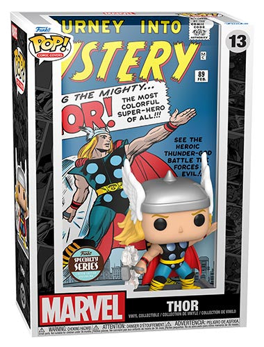 Funko Pop ! Comic Cover Thor - (13) Classic Thor Figure Vinyl Special Seires