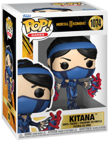 Funko Pop ! Games Mortal Kombat 11 - (1074) Kitana Fatality Vinyl Figure Mk 9Cm