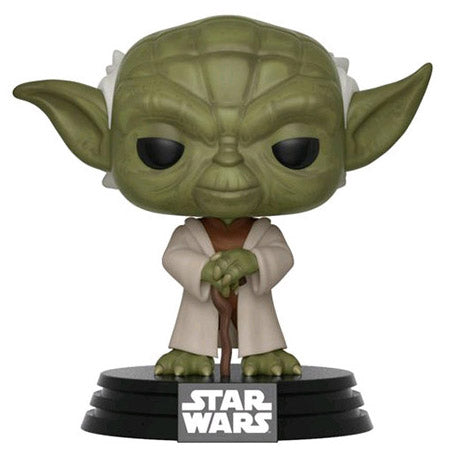 Funko Pop ! Star Wars - (269) Yoda Vinyl Figure Guerre Stellari 9Cm Movie Vinyl