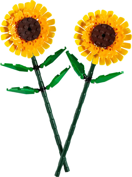 Lego -Creator Girasoli Ornamentali Fiori 40524 Decorazione Casa Costruzione 25Cm