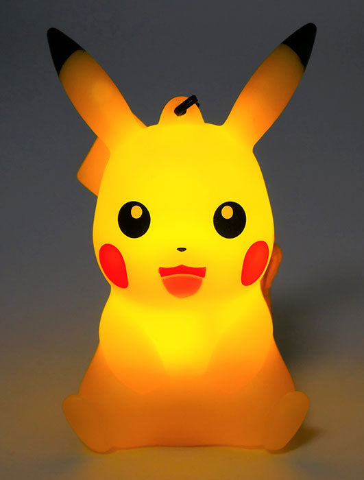 Lampada Ufficiale Pikachu Light Portatile Pokemon Teknofun 9Cm Yellow Zaino