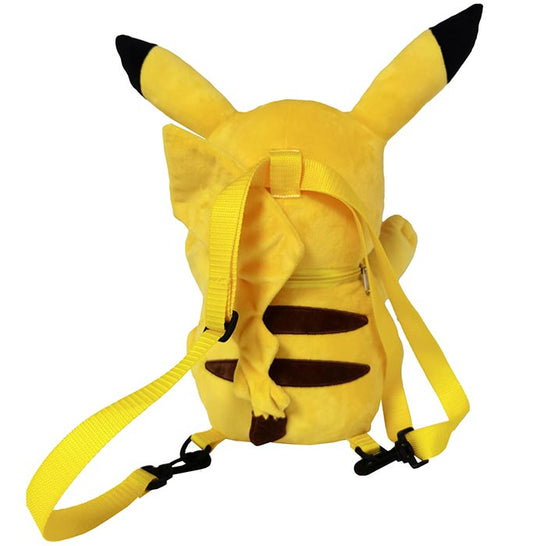 Peluche Zaino Pokemon Pikachu 36Cm Pupazzo Giocattolo Toys Puppet