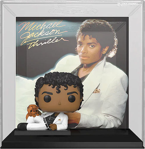 Funko Pop ! Albums - (33) Michael Jackson Thriller Album Cover Mj Vinyl Figure