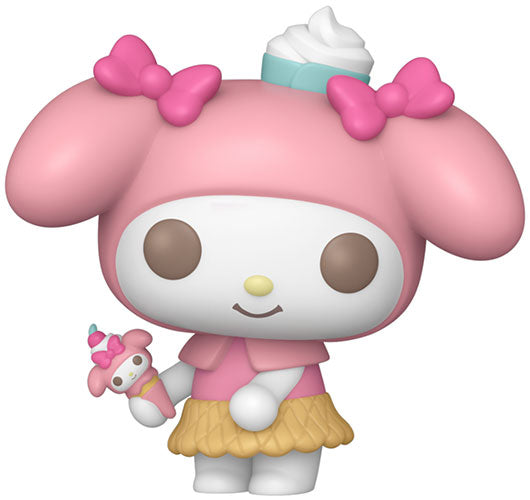 Funko Pop ! Hello Kitty And Friends (103) My Melody Ice Cream Vinyl Figure 9Cm