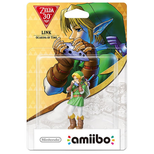 AMIIBO THE LEGEND OF ZELDA - 30th OCARINA OF TIME FIGURE NINTENDO DA COLLEZIONE
