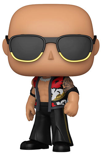 Funko Pop ! Wwe (168) The Rock "Final Boss" Vinyl Figure 9Cm Statuetta