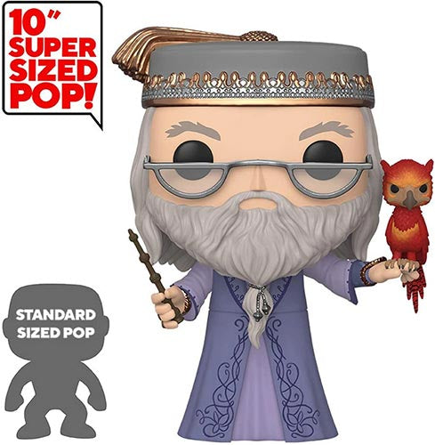 Funko Pop ! Harry Potter Big 25Cm - (110) Albus Silente Dumbledore Vinyl Figure