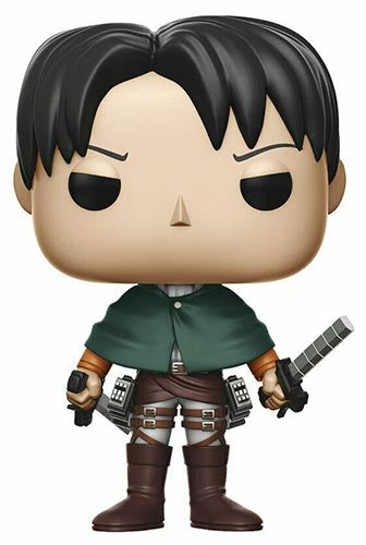 Funko Pop ! Animation Attack On Titan - Levi (235) Vinyl Figure 9Cm Anime A.O.T.