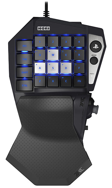 Hori Tactical Assault Commander - Ps5/Pc/Ps4 Tastiera Gaming Meccanica Led
