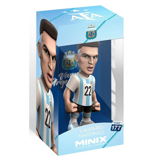 Minix: Argentina - Lautaro Martinez (Football Star 177) Figure El Toro 12Cm