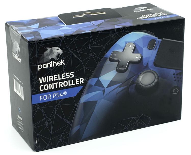 Panthek Controller Ps4 Ps3 Pc Windows Gamepad Pad Wireless Doppia Vibrazione