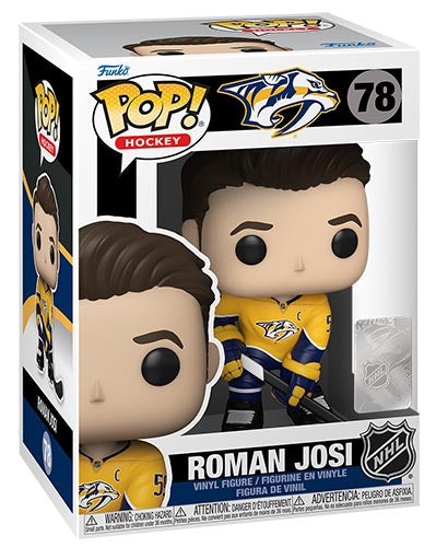 Funko Pop ! Nhl Predators -(78) Roman Josi Hockey Vinyl Figure Hockey Aericano