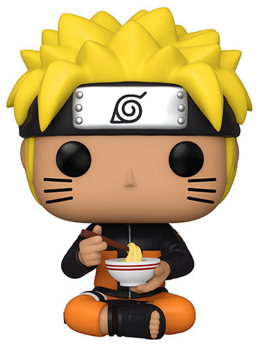 Funko Pop ! Animation Naruto Shippuden - (823) Naruto Uzumaki W / Noodles 9Cm