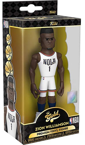 Funko Pop Gold ! Series Two Nba Pelicans - Zion Williamson Premium Vinyl Figure