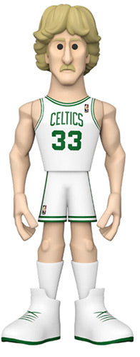 Funko Gold Nba - Larry Bird Premium Celtics Vinyl Figure Da Collezione 9Cm