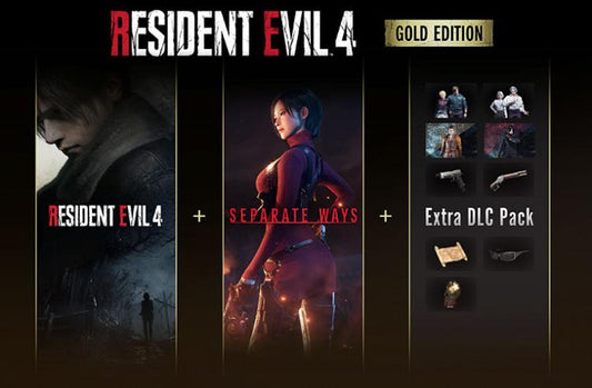 Resident Evil 4 Remake Gold Edition Ps4 Gioco Playstation 4 Italiano Videogioco