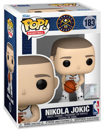 Funko Pop ! Basket Nba Denver Nuggets (183) Nikola Jokic Vinyl Figure 9Cm Player