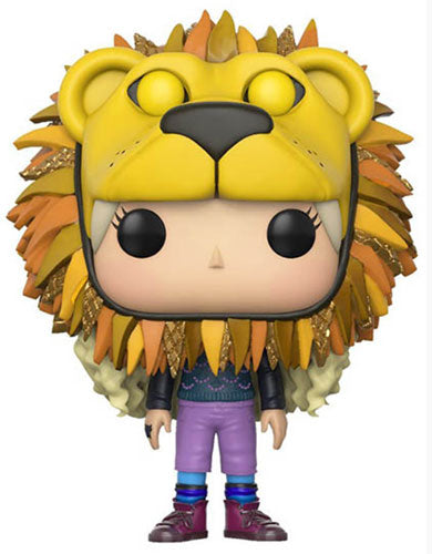 Funko Pop ! Harry Potter - (47) Luna Lovegood W/Lion Head Vinyl Figure Leone 9Cm