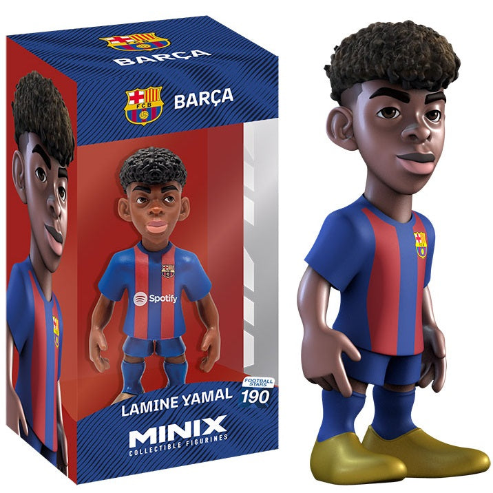 Minix - Barcellona (190) Lamine Yamal - Football Stars Figure 12Cm Calciatore