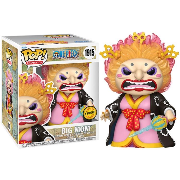 Funko Pop ! Animation - One Piece (1915) Big Mom Chase Super Vinyl Figure 15Cm