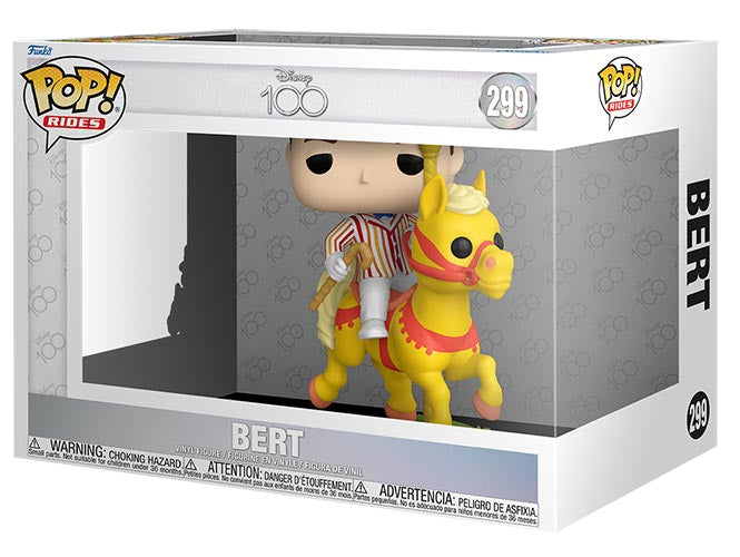 Funko Pop ! Disney 100Th - Mary Poppins (299) Bert Figure Anniversary Edition