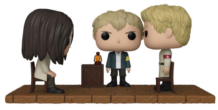 Funko Pop ! Animation Moments Attack On Titan S5 - (1432) Eren Meets Reiner 20Cm