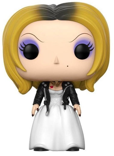 Funko Pop ! Movies Bride Of Chucky - (468) Tiffany Horror Figure Bambola Sposa