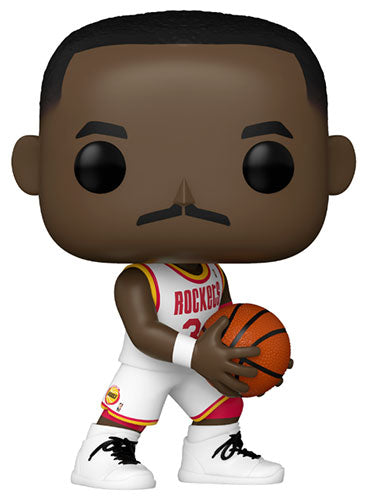 Funko Pop ! Nba Legends - (106) Hakeem Olajuwon Rockets Home Figure Vinyl 9Cm