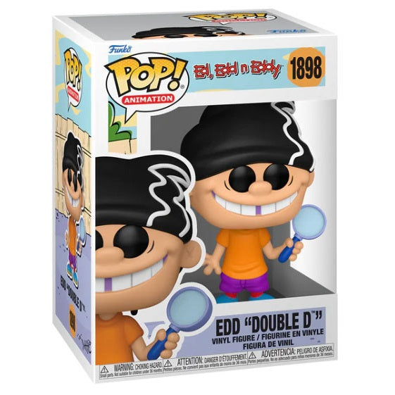 Funko Pop ! Animation - Ed, Edd N Eddy (1898) Edd Double D" Vinyl Figure 9Cm