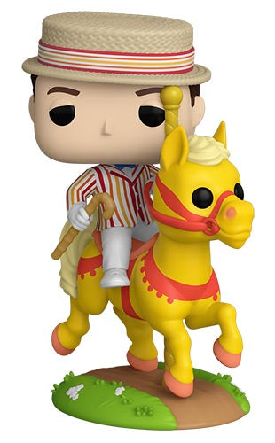 Funko Pop ! Disney 100Th - Mary Poppins (299) Bert Figure Anniversary Edition