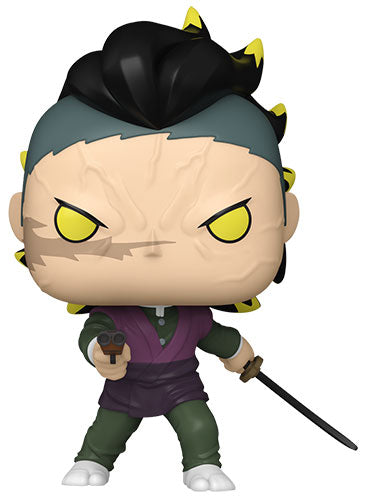 Funko Pop ! Animation Demon Slayer - (1851) Genya Shinazugawa (Demon Form) 9Cm