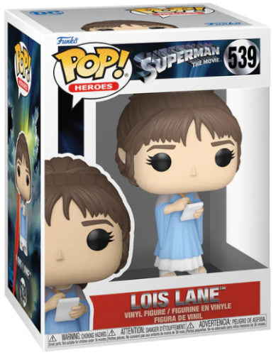 Funko Pop ! Dc Superman The Movie - (539) Lois Lane Figure Vinyl (1978) Superman