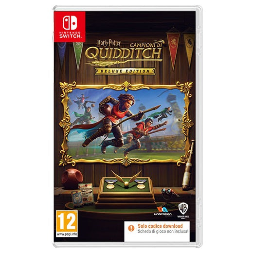 Harry Potter: Campioni Di Quidditch Deluxe Edition Nintendo Switch Italiano Ciab