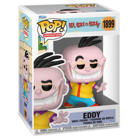 Funko Pop ! Animation - Ed, Edd N Eddy (1899) Eddy Vinyl Figure 9Cm Statuetta