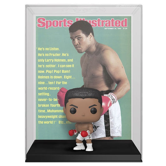 Funko Pop ! Sports Illustrated - (04) Muhammad Ali Vinyl Magazine Cover Boxing